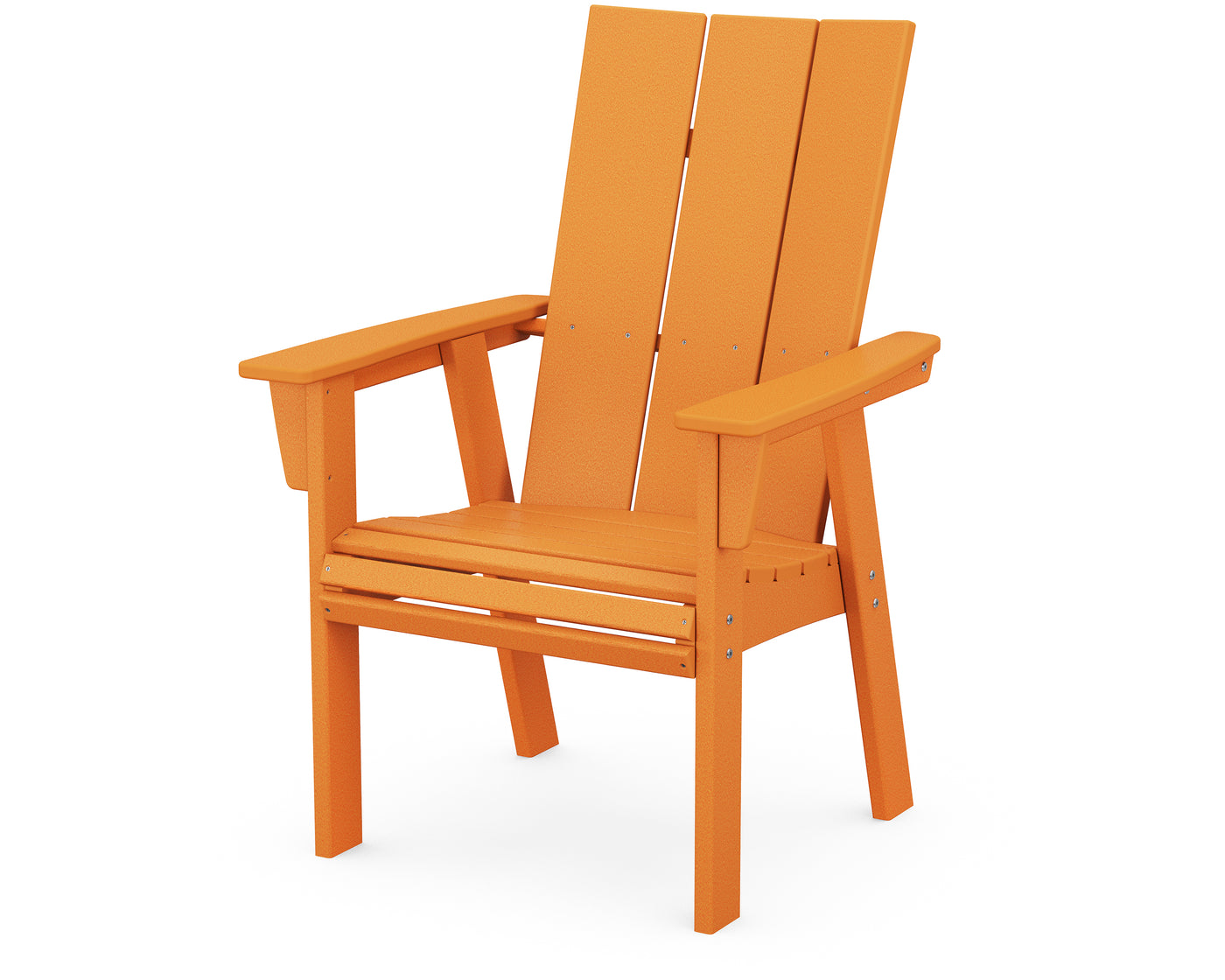 Modern Curveback Adirondack Dining Chair