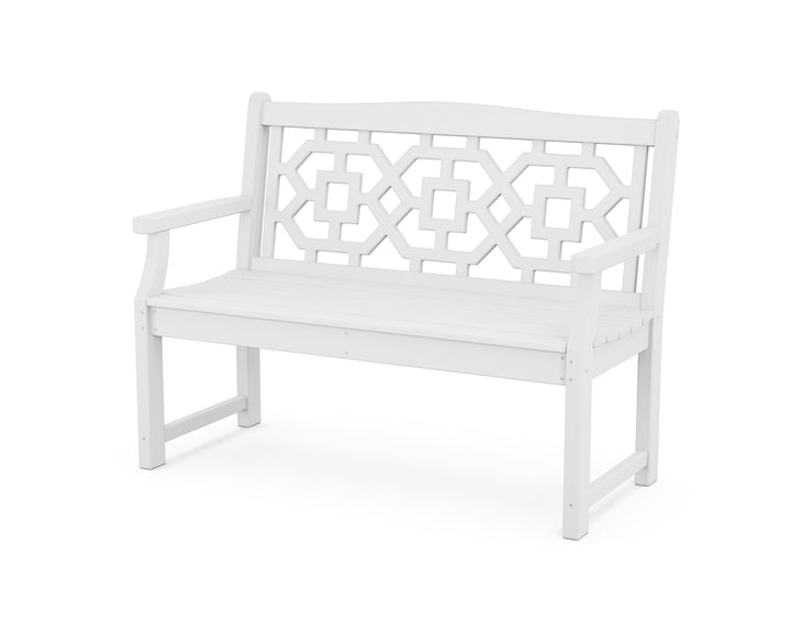 Martha Stewart by POLYWOOD® Chinoiserie 48” Garden Bench
