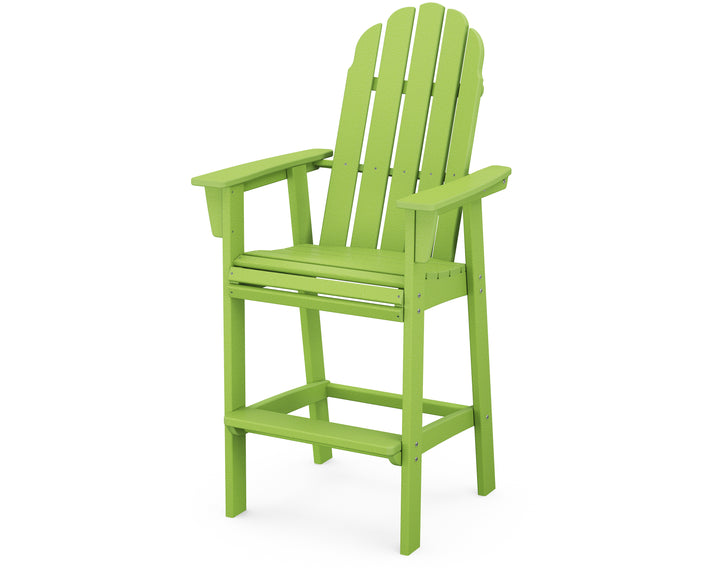 POLYWOOD® Vineyard Curveback Adirondack Bar Chair