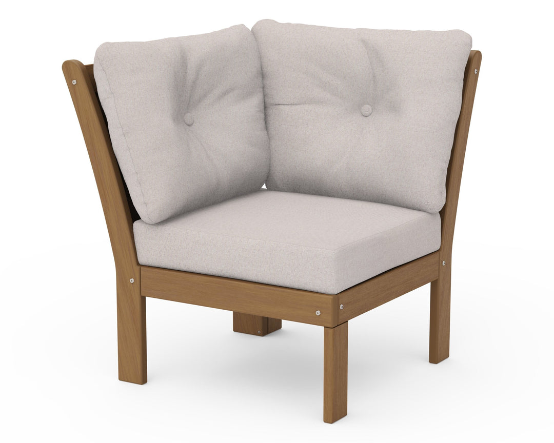 POLYWOOD® Vineyard Modular Corner Chair