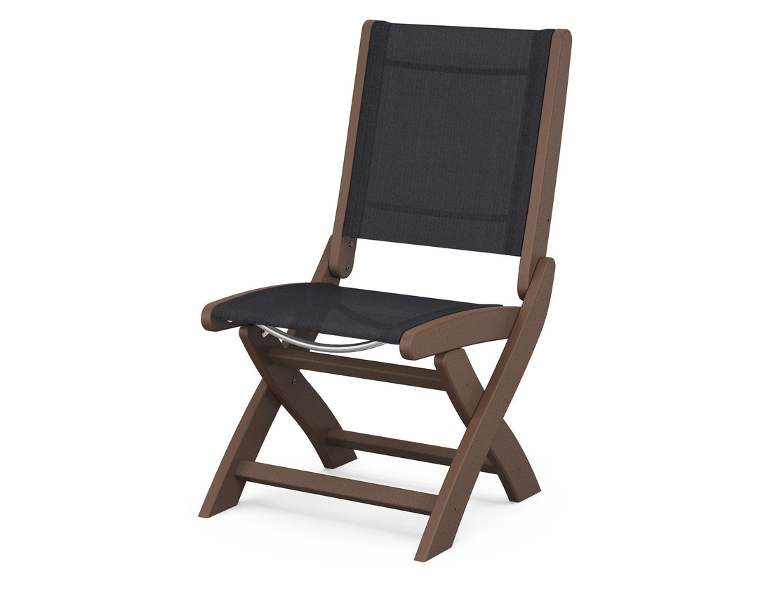 POLYWOOD® Coastal Folding Side Chair