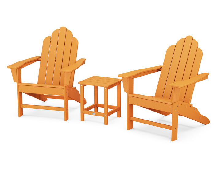POLYWOOD® Long Island Adirondack 3-Piece Set