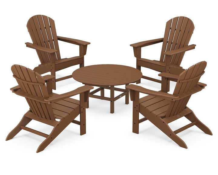 POLYWOOD® South Beach 5-Piece Conversation Group