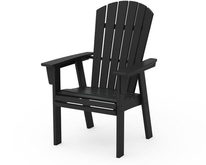 POLYWOOD® Nautical Curveback Adirondack Dining Chair