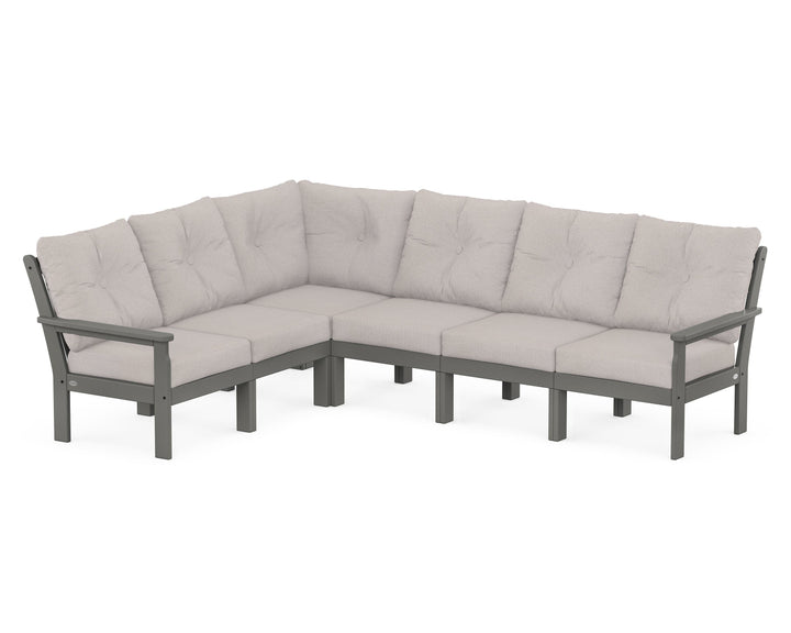 POLYWOOD® Vineyard 6-Piece Sectional