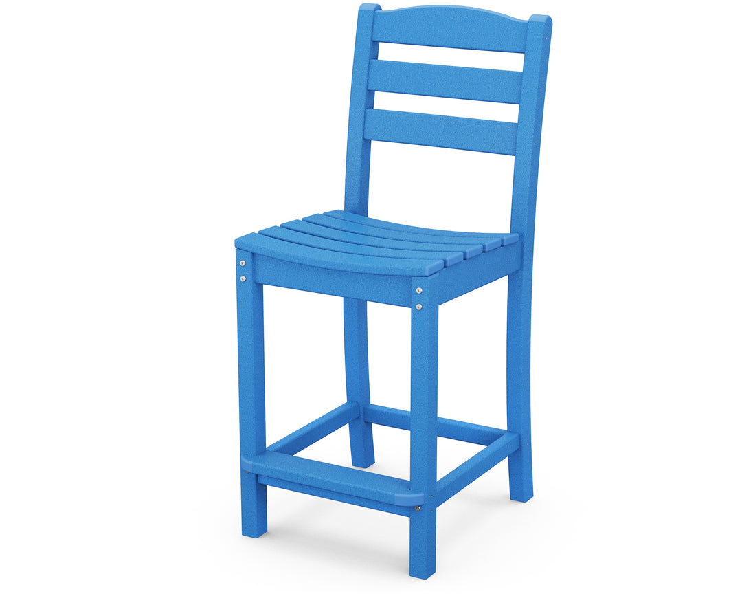 POLYWOOD® La Casa Café Counter Side Chair