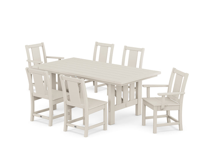 POLYWOOD® Prairie 7-Piece Dining Set with Mission Table