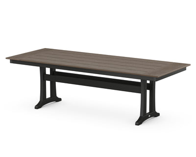 Farmhouse Trestle 38" x 96" Dining Table