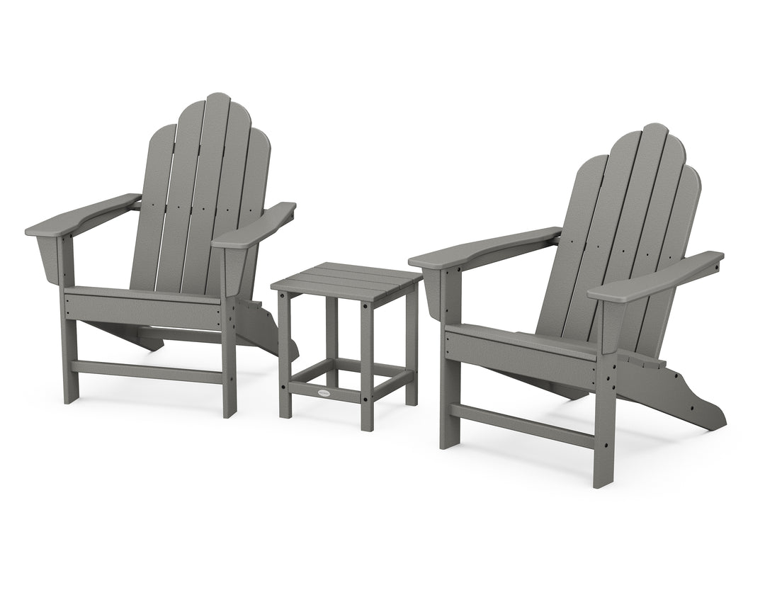 POLYWOOD® Long Island Adirondack 3-Piece Set