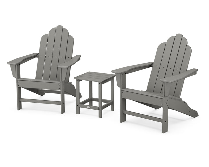 POLYWOOD® Long Island Adirondack 3-Piece Set