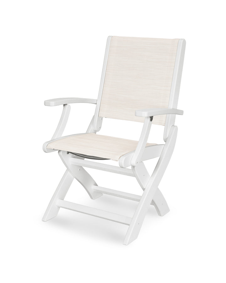 POLYWOOD® Coastal Folding Chair