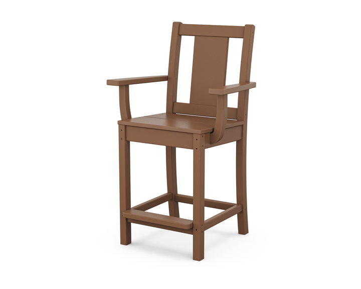 POLYWOOD® Prairie Counter Arm Chair