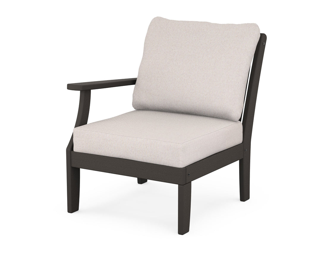 POLYWOOD® Braxton Modular Left Arm Chair