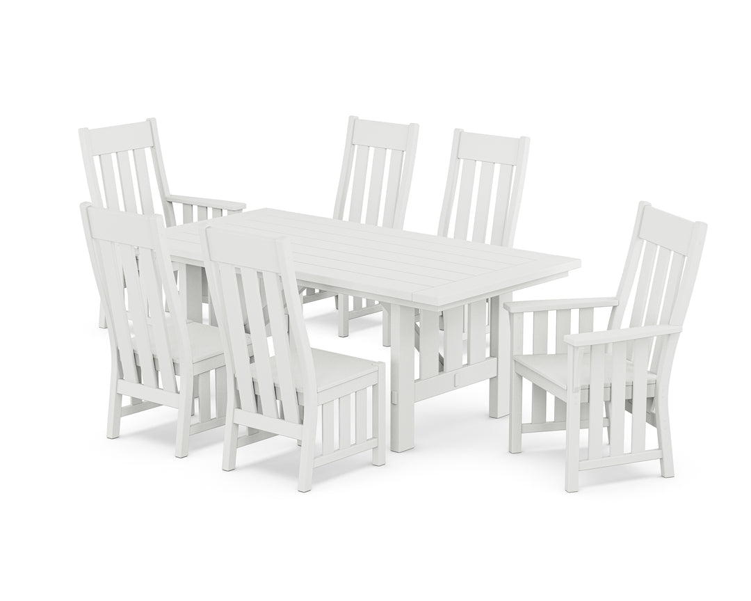 Martha Stewart by POLYWOOD® Acadia 7-Piece Dining Set