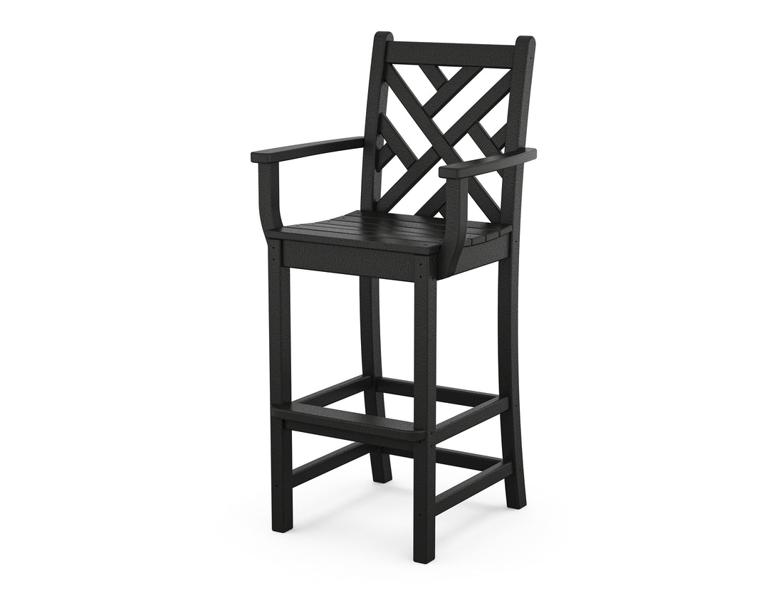 POLYWOOD® Chippendale Bar Arm Chair