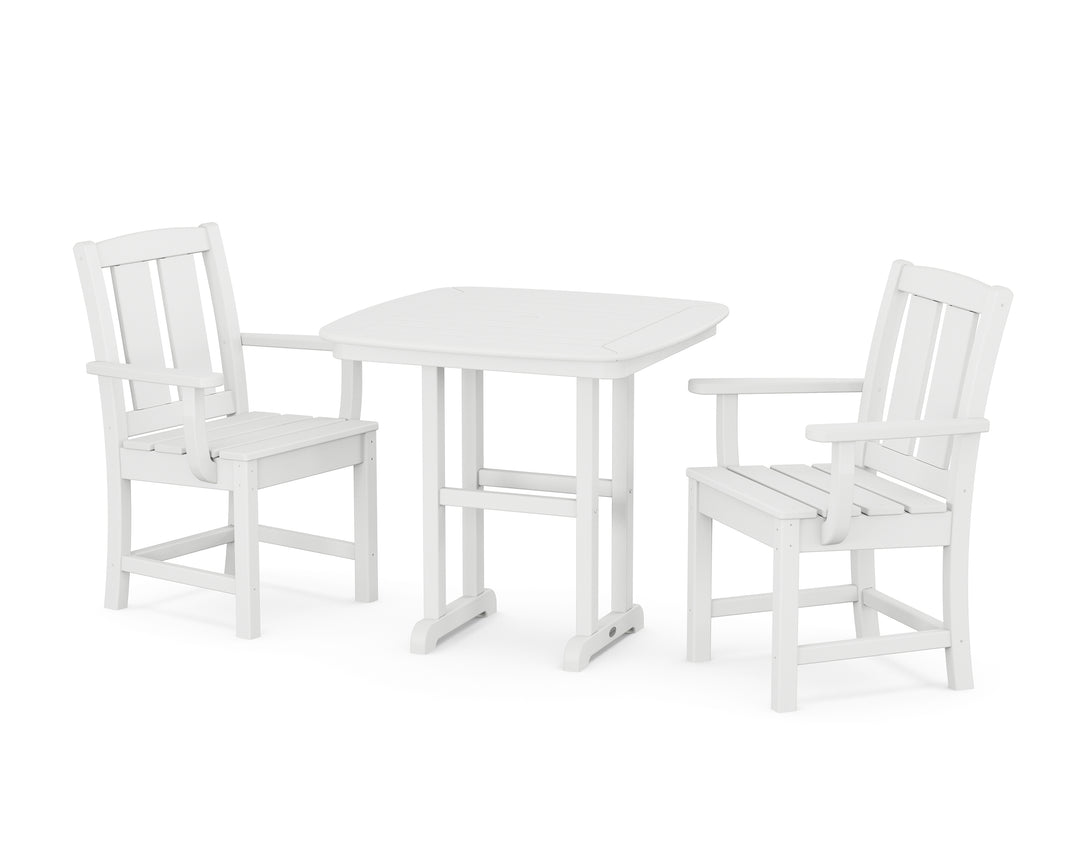 POLYWOOD® Mission 3-Piece Dining Set