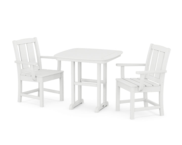 POLYWOOD® Mission 3-Piece Dining Set