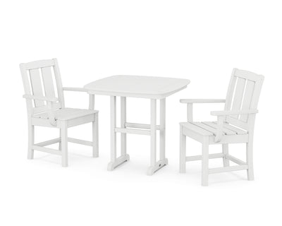 Mission 3-Piece Dining Set