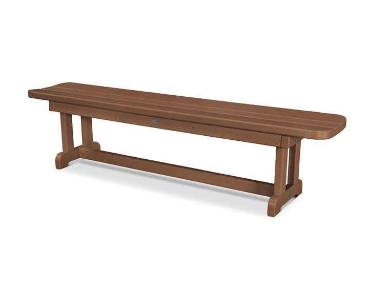 POLYWOOD® Park 72" Harvester Backless Bench
