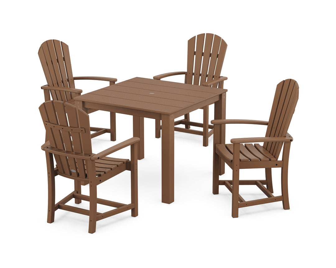 POLYWOOD® Palm Coast 5-Piece Parsons Dining Set