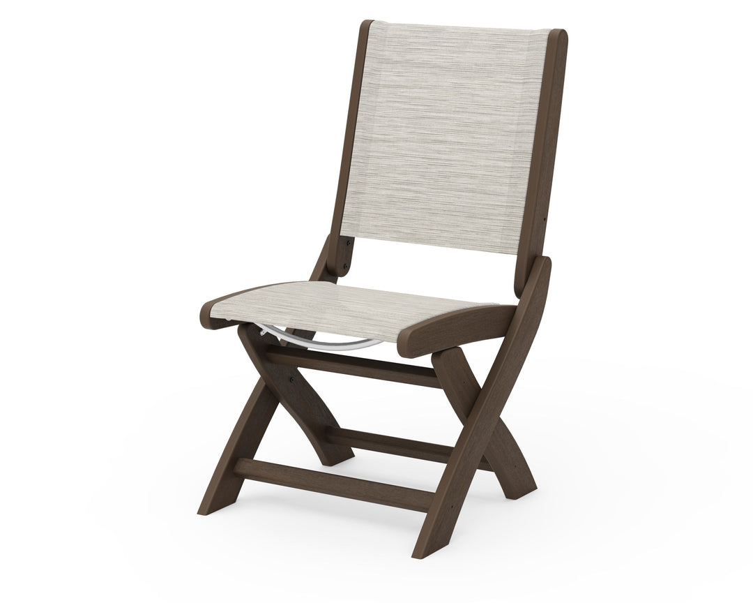 POLYWOOD® Coastal Folding Side Chair