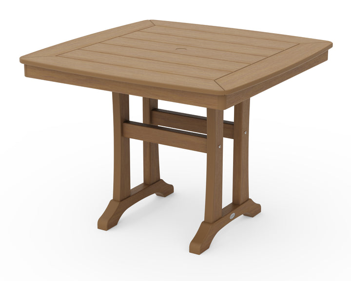 POLYWOOD® Nautical Trestle 37" Dining Table
