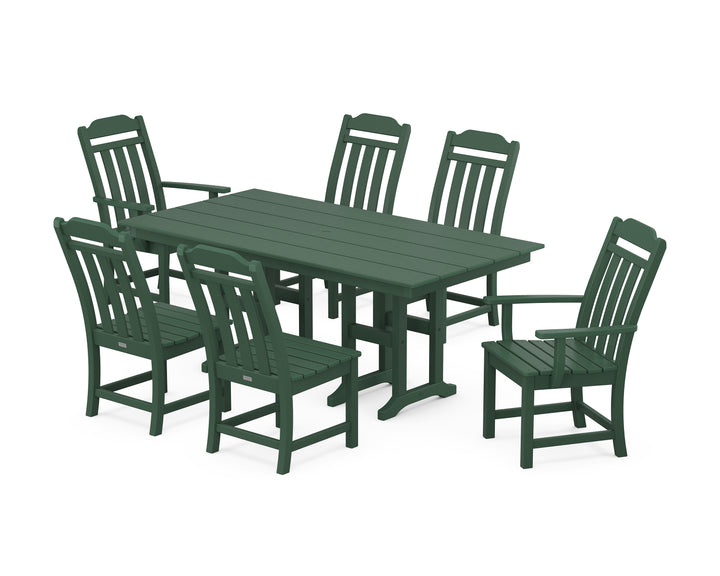 Country Living Cottage 7-Piece Farmhouse Dining Set