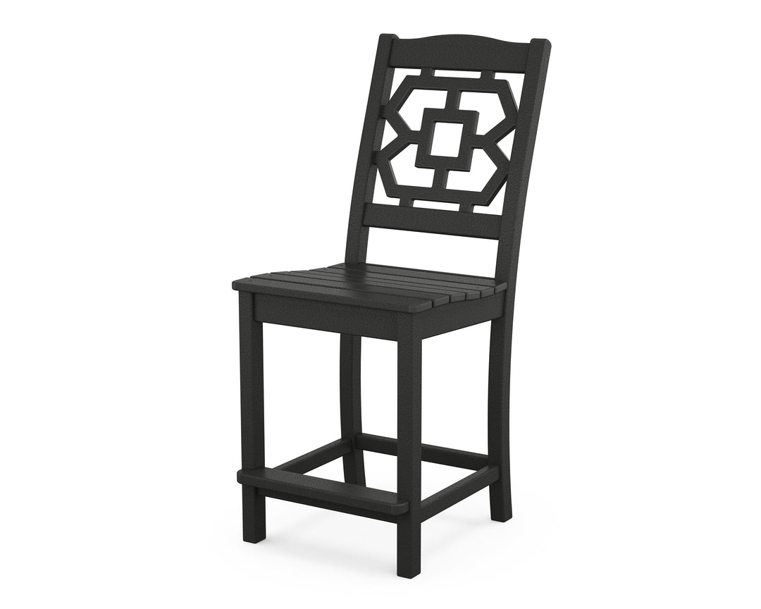Martha Stewart by POLYWOOD® Chinoiserie Counter Side Chair