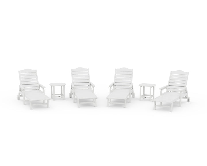 Draper James™ by  POLYWOOD® 6-Piece Savannah Chaise Lounge Set