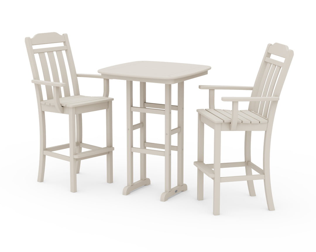 Country Living Cottage 3-Piece Bar Set