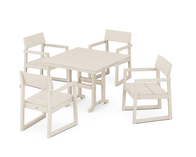 EDGE 5-Piece Farmhouse Dining Set