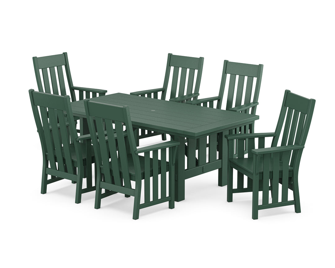 Martha Stewart by POLYWOOD® Acadia Arm Chair 7-Piece Dining Set