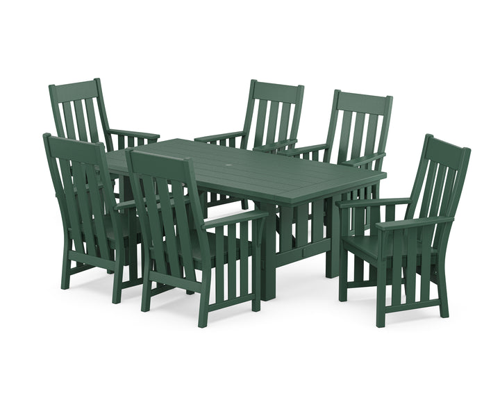 Martha Stewart by POLYWOOD® Acadia Arm Chair 7-Piece Dining Set