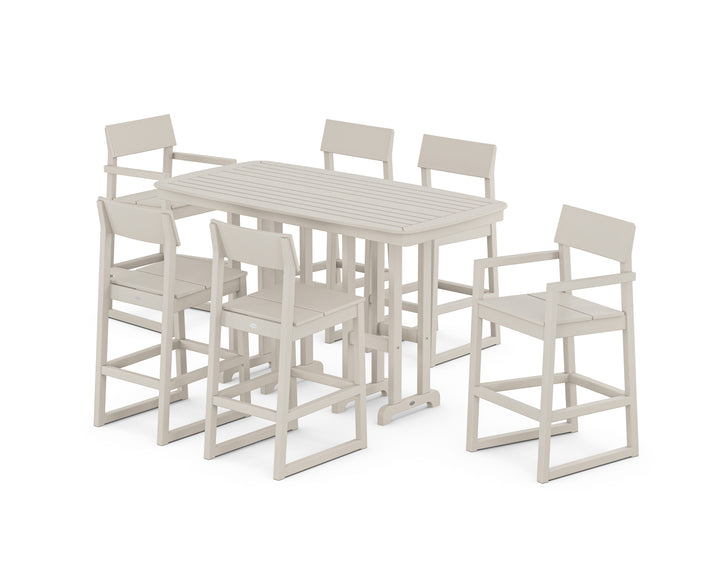POLYWOOD® EDGE 7-Piece Bar Set