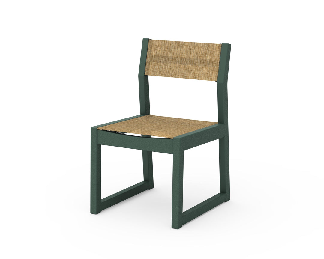 POLYWOOD® EDGE Sling Dining Side Chair