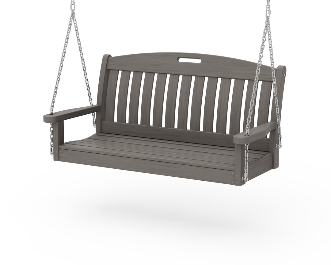 POLYWOOD® Nautical 48" Swing