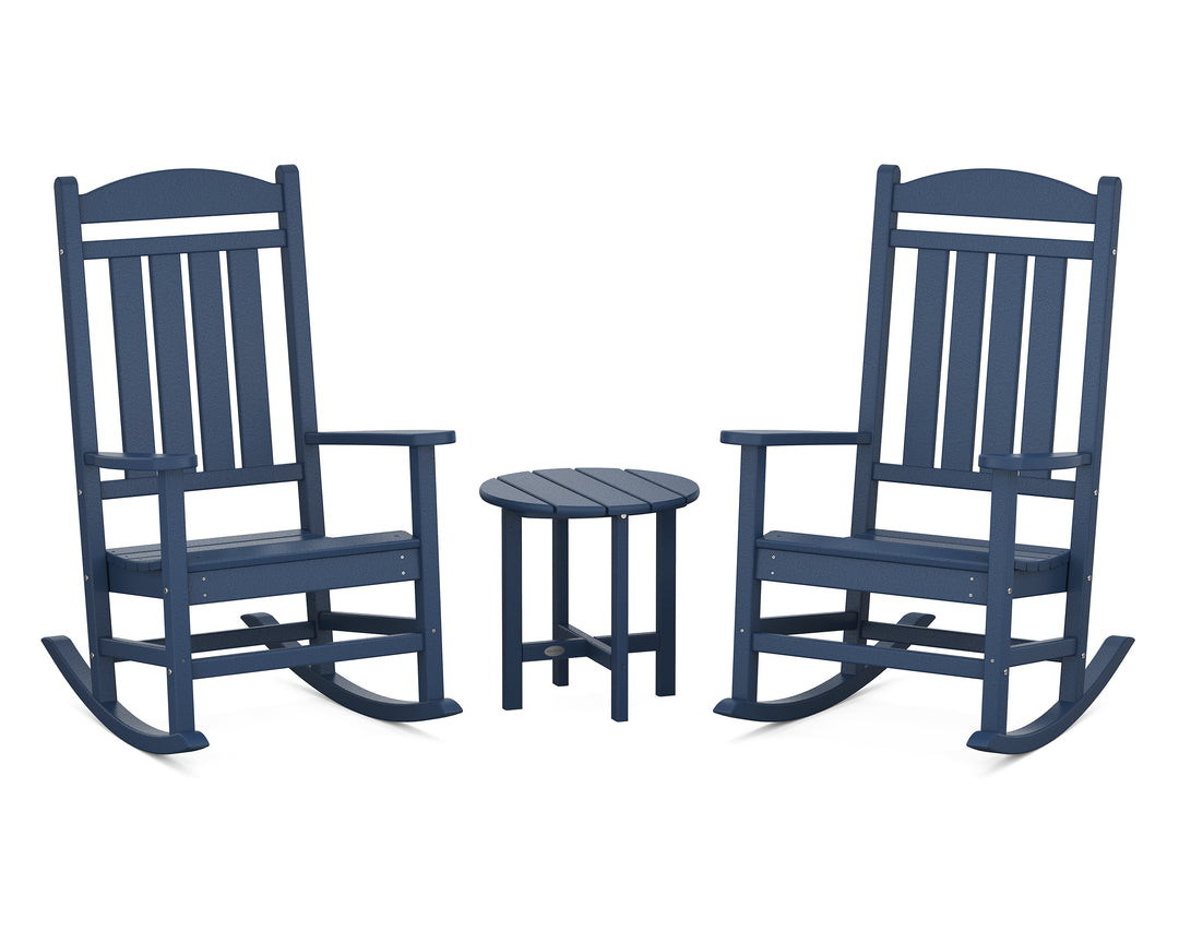 POLYWOOD® Presidential 3-Piece Rocker Set