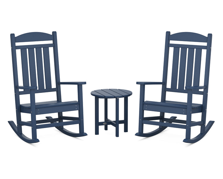 POLYWOOD® Presidential 3-Piece Rocker Set