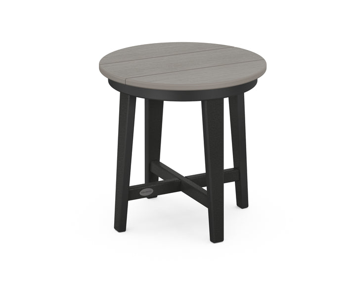 POLYWOOD® Newport 19" Round End Table
