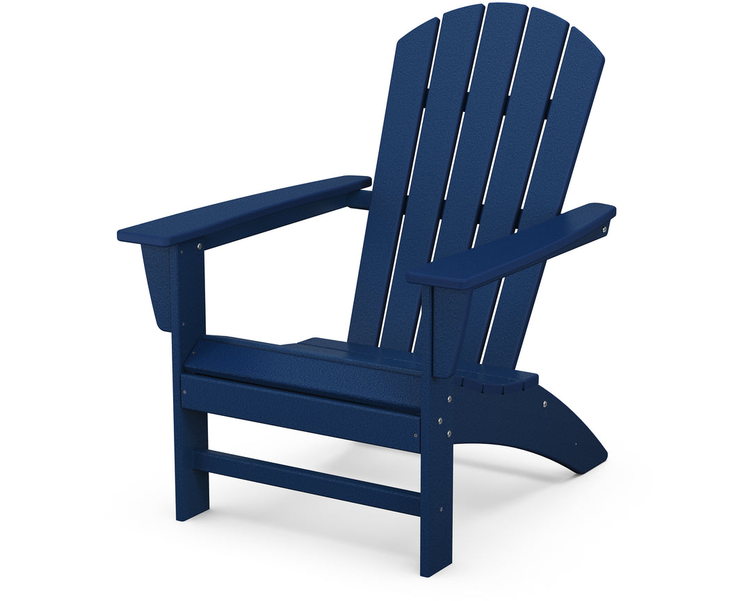 POLYWOOD® Nautical Adirondack Chair