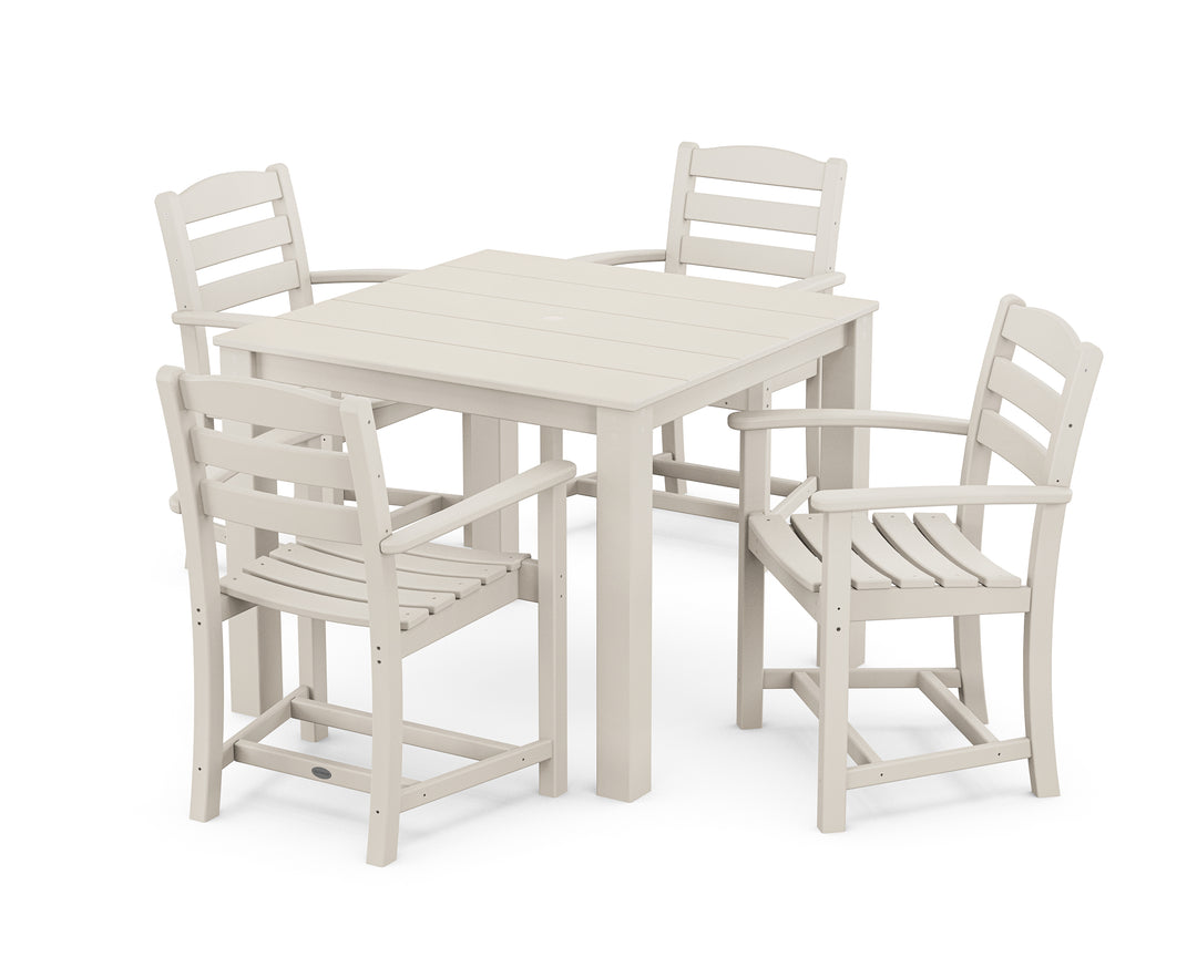 POLYWOOD® La Casa Cafe' 5-Piece Parsons Dining Set