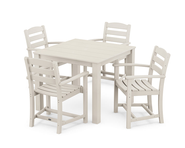 POLYWOOD® La Casa Cafe' 5-Piece Parsons Dining Set