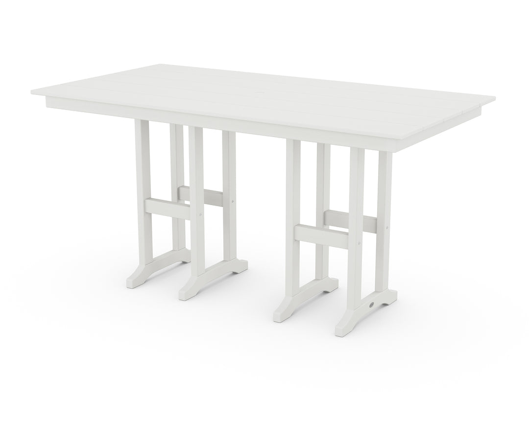 POLYWOOD® Farmhouse 37" x 72" Counter Table