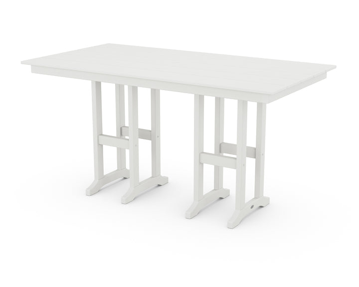 POLYWOOD® Farmhouse 37" x 72" Counter Table