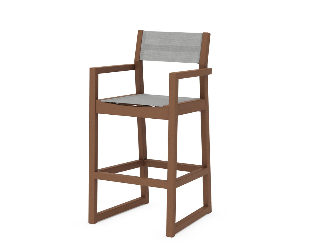 POLYWOOD® EDGE Sling Bar Arm Chair