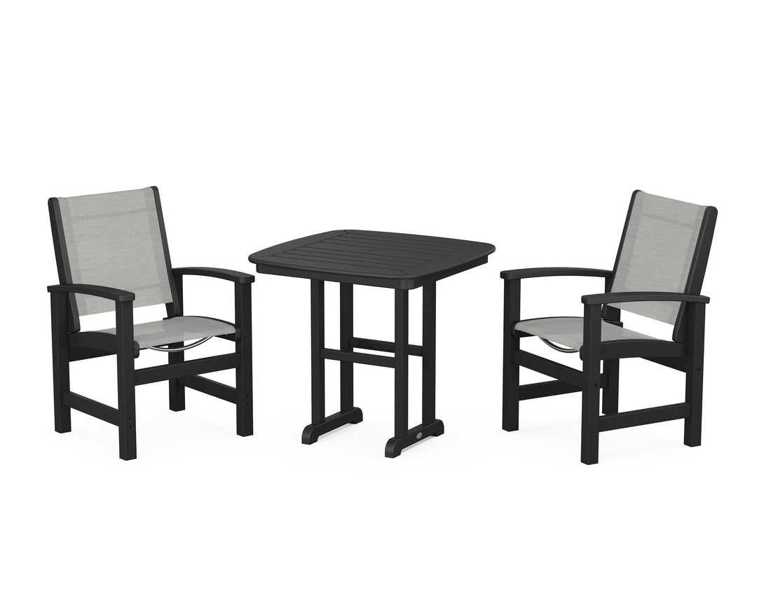 POLYWOOD® Coastal 3-Piece Dining Set