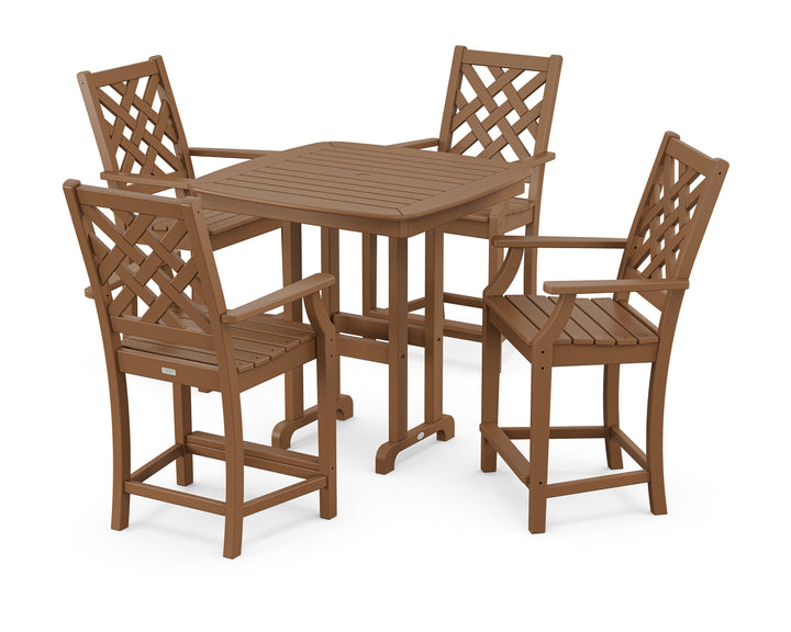 Country Living Wovendale 5-Piece Counter Set