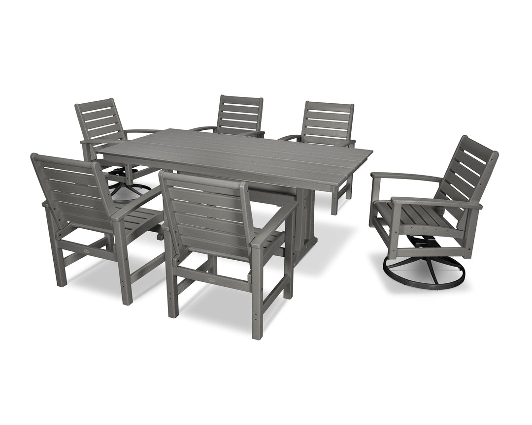 POLYWOOD® 7 Piece Signature Dining Set