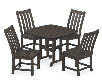 Vineyard 5-Piece Side Chair Dining Set