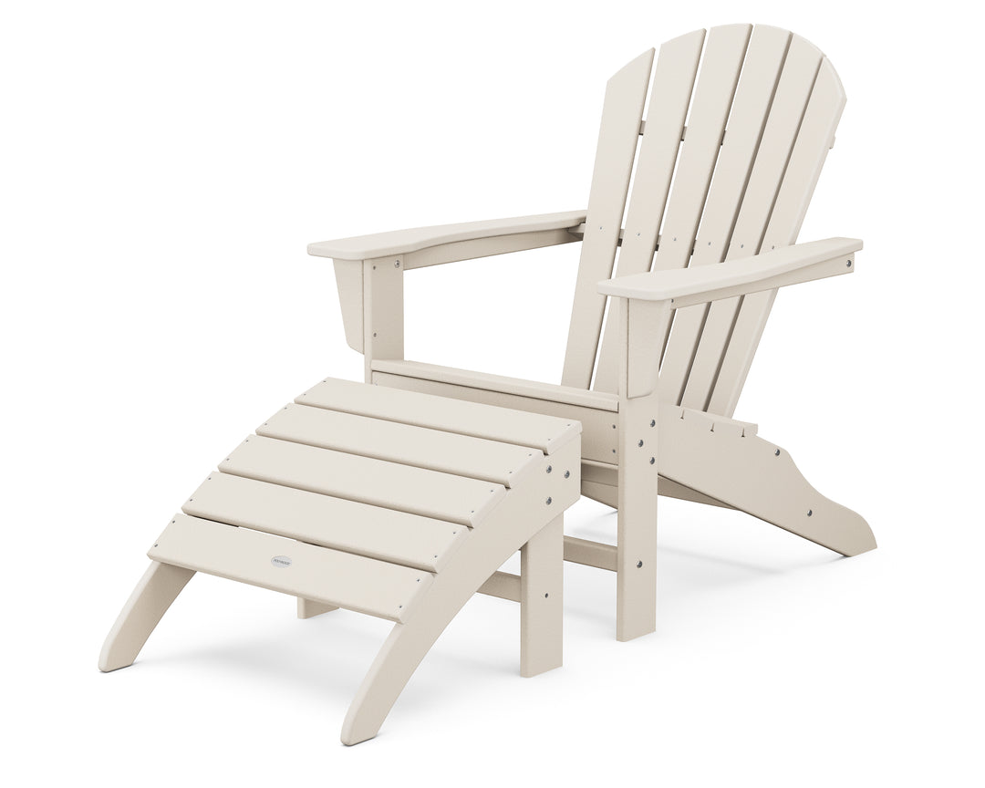 POLYWOOD® South Beach Adirondack 2-Piece Set